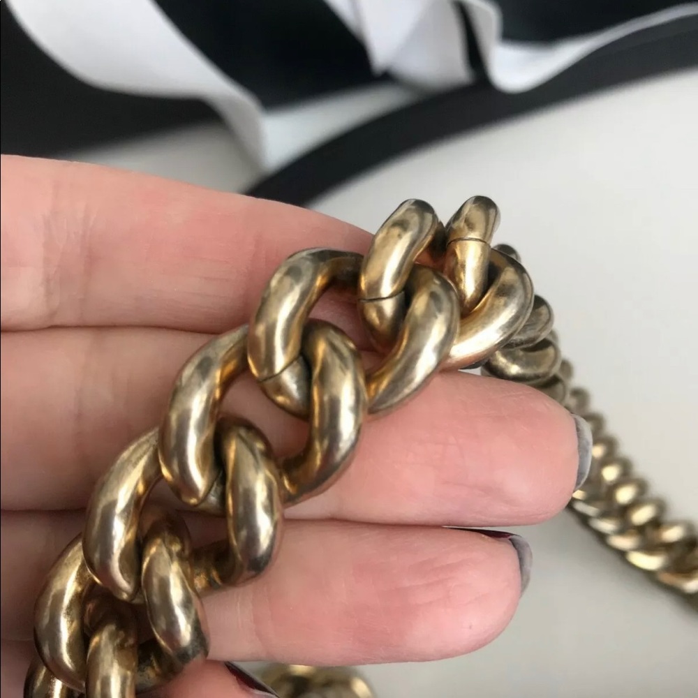 SOLD 🔥Authentic CHANEL Beautiful BOY calfskin bag - Picture 7 of 8